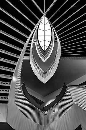 Contemporary staircase