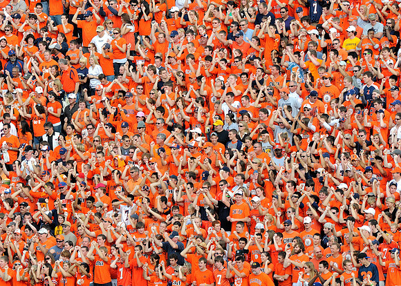 Illini student section