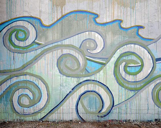 Painted wall
