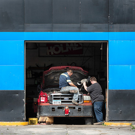 Truck repair