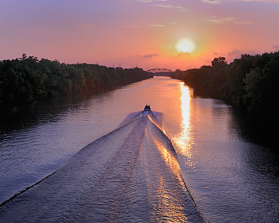 Cruising the Cal-Sag