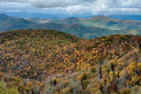 Blue Ridge Mountains