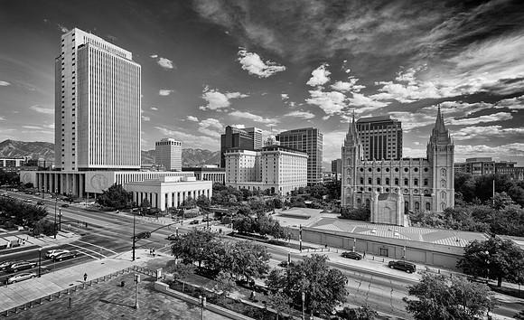 Downtown Salt Lake City
