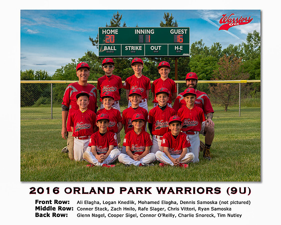 9U Orland Park Warriors