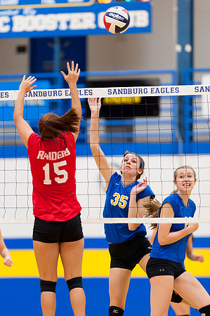 Girls Volleyball