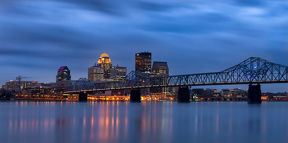 Downtown Louisville