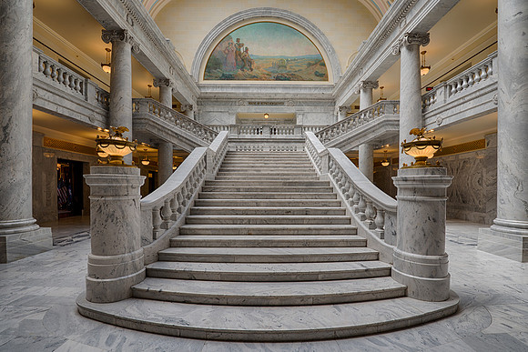 Capitol staircase