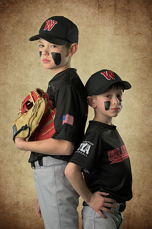 Cameron and Lucas Hill