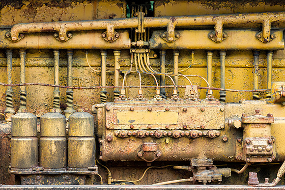 Yellow motor