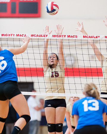 Sophomore girls volleyball