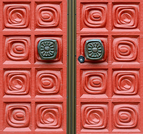 Church doors