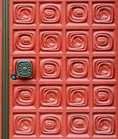 Church doors