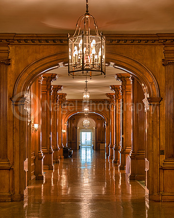 Illini Union hallway