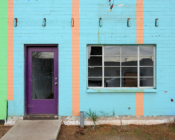 Colorful building