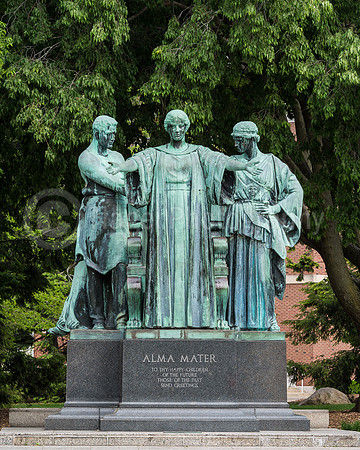 Alma Mater statue