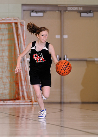 OYA girls' basketball