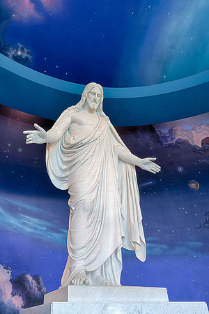 Jesus sculpture