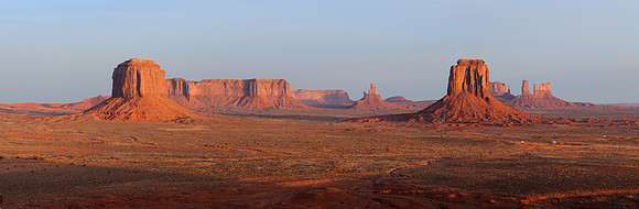 Monument Valley (Artist's Point)