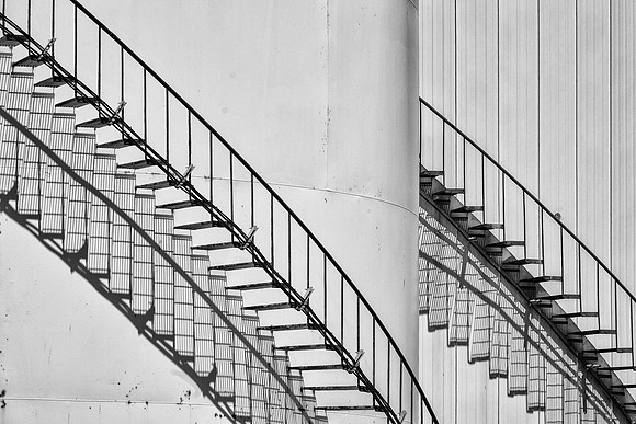 Staircase shadows
