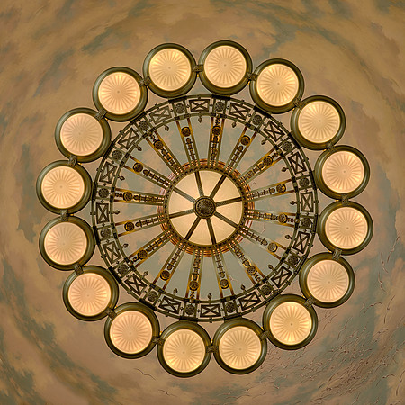 Capitol chandelier