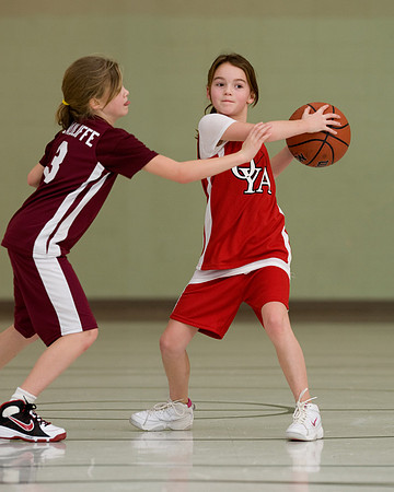 OYA 4th grade basketball