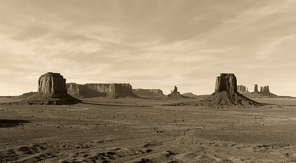 Monument Valley (Artist's Point) panoramic