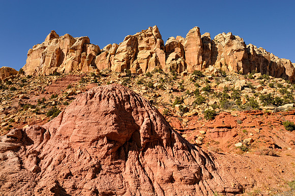 Rock cathedral