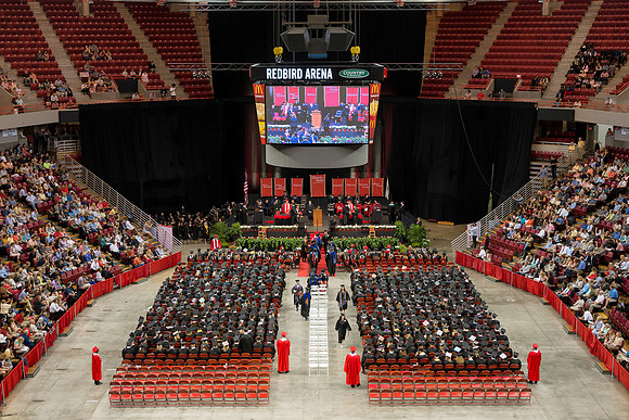 ISU Graduation Ceremony