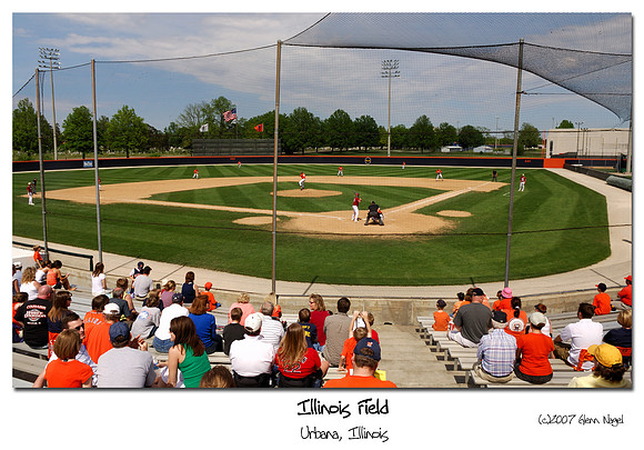 A beautiful day for baseball