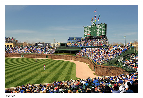 The friendly confines