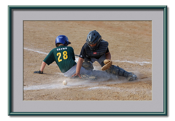 Play at the plate #1
