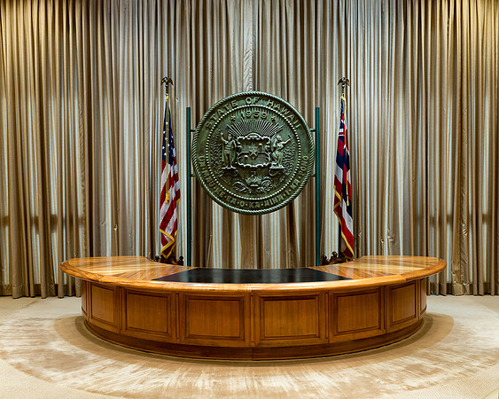 Governor's reception room