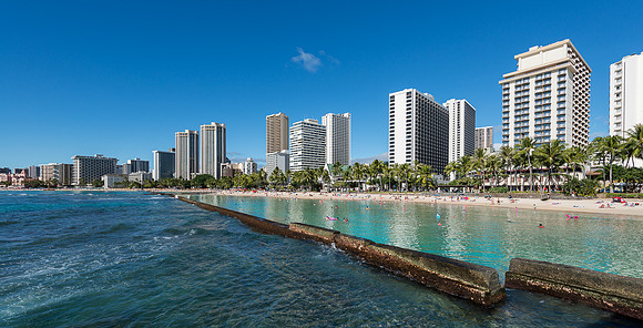 Waikiki Beach