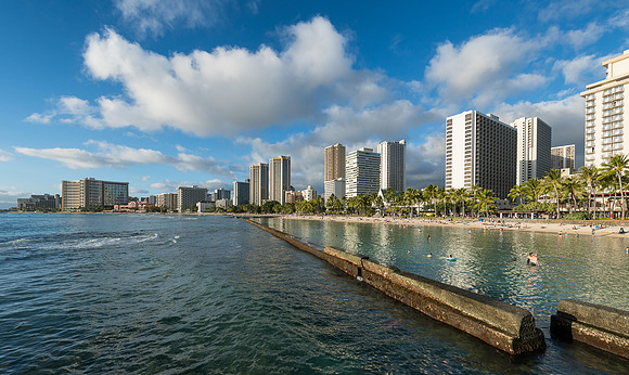 Waikiki Beach