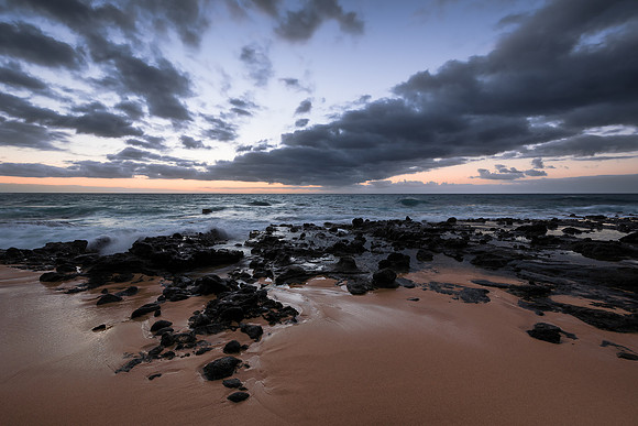 Sandy Beach sunrise