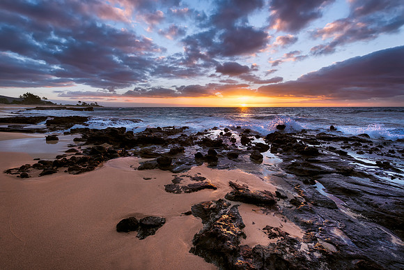 Sandy Beach sunrise