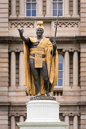 King Kamehamehai statue