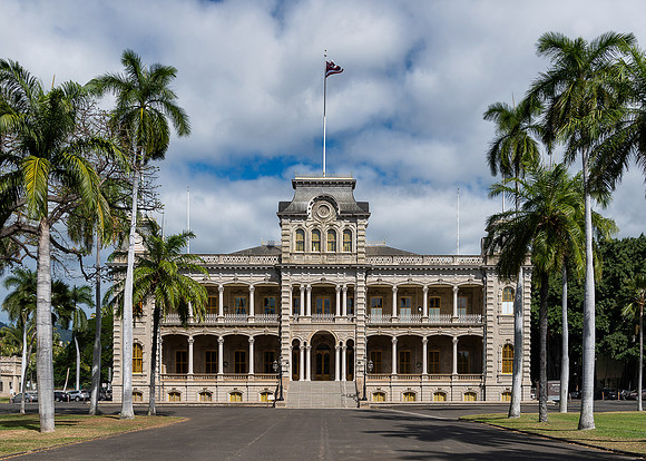 Iolani Palace