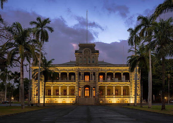 Iolani Palace