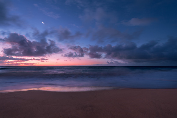 Sandy Beach dawn