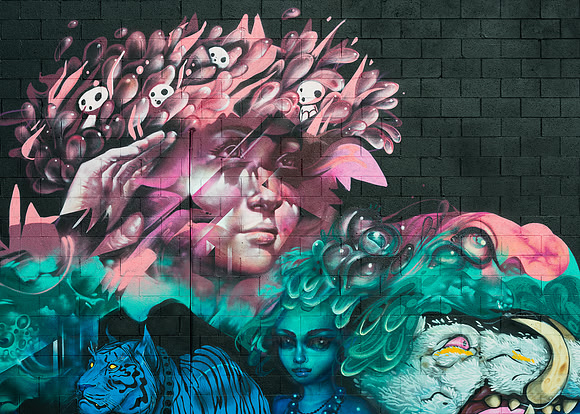 Honolulu wall art