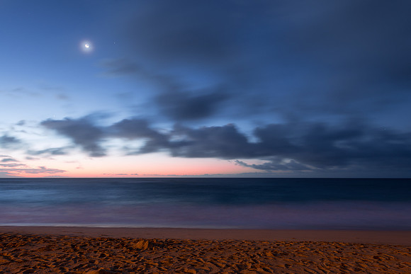 Sandy Beach dawn