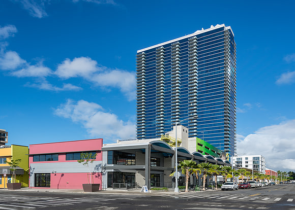 Downtown corner