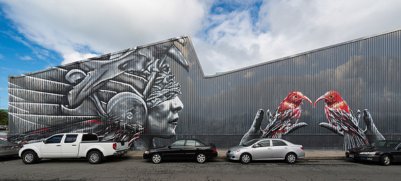 Honolulu wall art