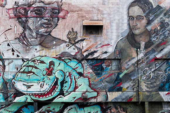 Honolulu wall art