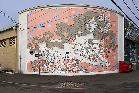 Honolulu wall art