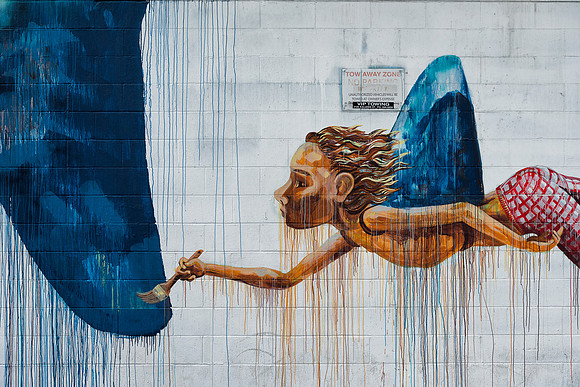 Honolulu wall art