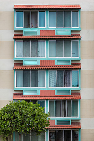 Apartment complex