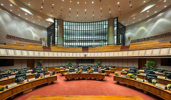Hawaii House chamber