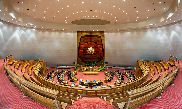Hawaii House chamber